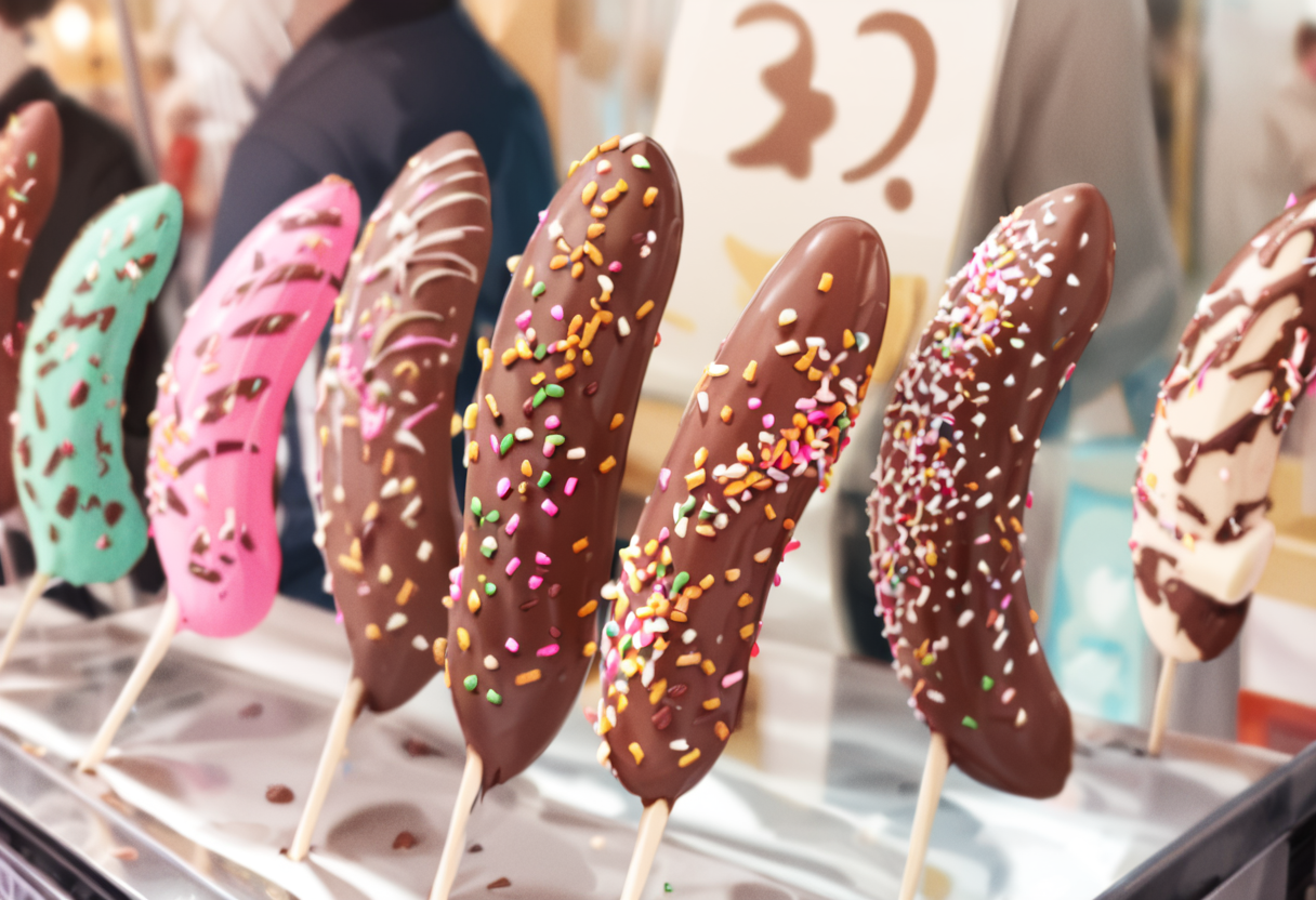 masterpiece, best quality, very aesthetic, absurdres,
chocolate banana, blurry, blurry background, food, food focus, no humans, still life
<lora:chocolate_banana_SDXL_V1:1>