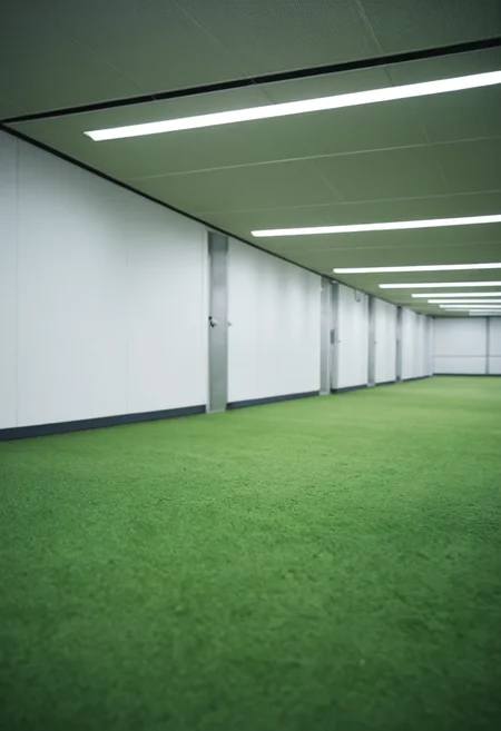 photo, realistic, (in severance, white office, green carpet:1.2),  depth of field, bokeh, elevator,
In cinematic film style, rule of thirds style, sharp focus, detailed image, high quality cinematic photography, dramatic light style, cinematic background, cinematic contrast, cinematic saturation, cinematic film color style, visual artistic composition style, cinematic film style,    photorealistic, shallow depth of field, vignette, highly detailed, high budget, bokeh, cinemascope, moody, epic, gorgeous, film grain, grainy <lora:severance:1>