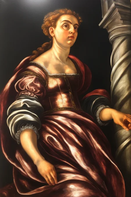 <lora:Tintoretto Style:1>Tintoretto Style - oil painting in the style of tintoretto
