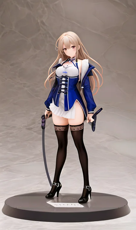 【LoRA】TS_Handmade_Model_Style-手办风效果-ガレージキット