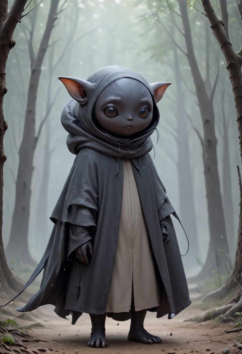 *snoo* alien species cloak