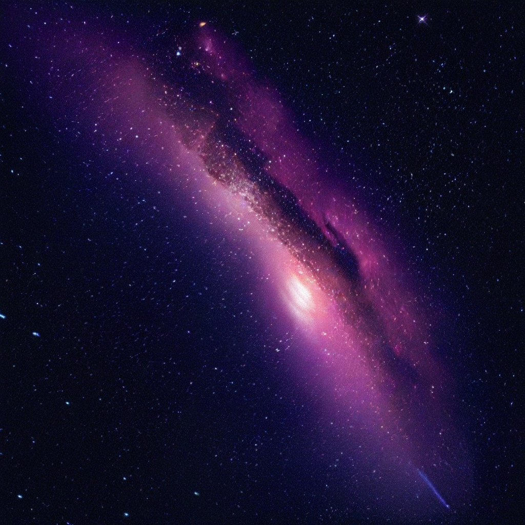 starry sky, space, cosmos