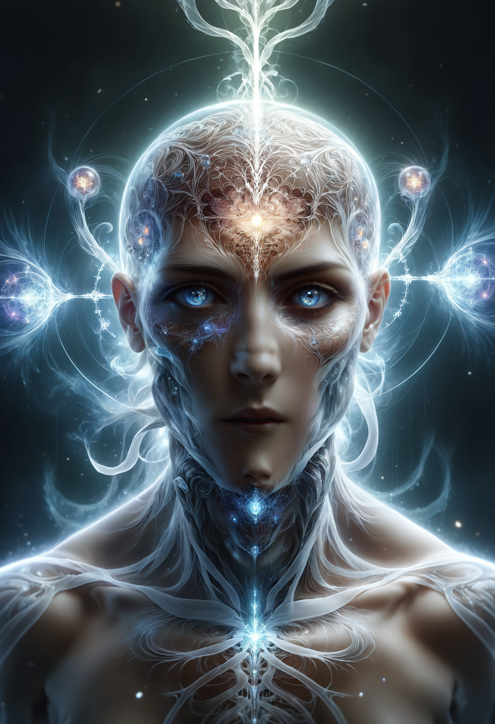 [:seeds of insanity:5,] (x-ray effect:1.1), head down, intricate, sharp focus, illustration, highly detailed, luminism, symmetrical, digital painting, concept art, matte, art by WLOP and Artgerm and Greg Rutkowski
<lora:dvr-hgh-fnt:0.8> dvr-hgh-fnt