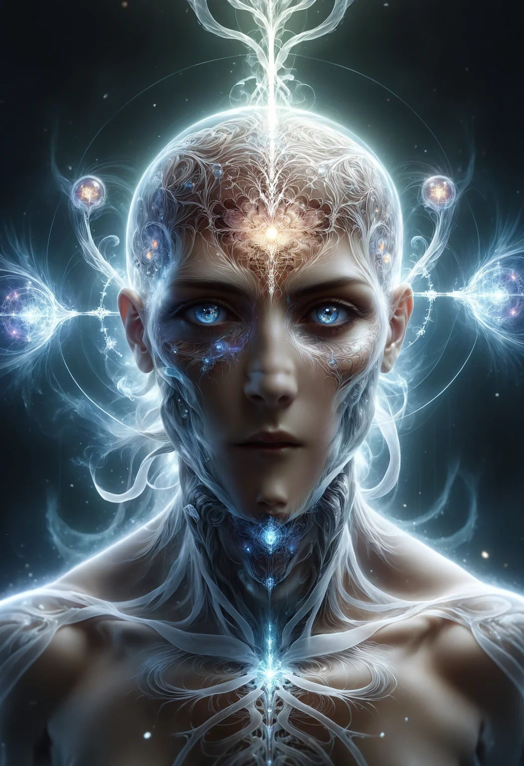 [:seeds of insanity:5,] (x-ray effect:1.1), head down, intricate, sharp focus, illustration, highly detailed, luminism, symmetrical, digital painting, concept art, matte, art by WLOP and Artgerm and Greg Rutkowski
<lora:dvr-hgh-fnt:0.8> dvr-hgh-fnt