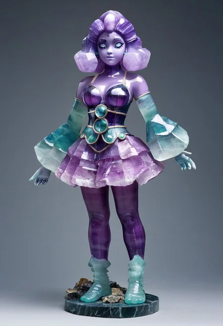 best quality, masterpiece, high resolution, intricate detailed, fluorite mineral, flu0rite, iridiscent
beautiful photo of statue of a fluorite mineral, flu0rite, iridiscent,
Rosa_(Pokemon), fluorite face, fluorite eyes, fluorite skin, fluorite face, fluorite clenched hands, fluorite sneakers, fluorite pinwheel, fluorite jacket, fluorite earrings, fluorite shoes, highres, fluorite thighhighs, fluorite medium breasts,solo, fluorite fur-trimmed jacket, fluorite dress,standing, fluorite kimono,sidelocks,holding fluorite pinwheel, fluorite hair between eyes, fluorite mirrorclew, fluorite long sleeves, fluorite bike shorts, fluorite wide sleeves, fluorite japanese clothes fluorite thick eyebrows, fluorite 1girl, every thing is made of fluorite mineral, fluorite face, fluorite eyes, fluorite skins, fluorite legs, fluorite hairs, fluorite thigh,