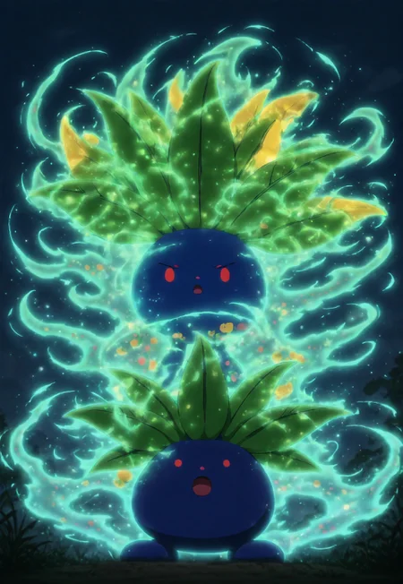 high contrast, masterpiece, best quality, amazing quality, very aesthetic, high resolution, ultra-detailed, absurdres, zzOddish, addmicrodetails, aura, straight-on