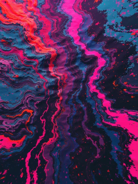 an abstract texture render. gl1tchc0re <lora:Glitchcore_Flux:1>