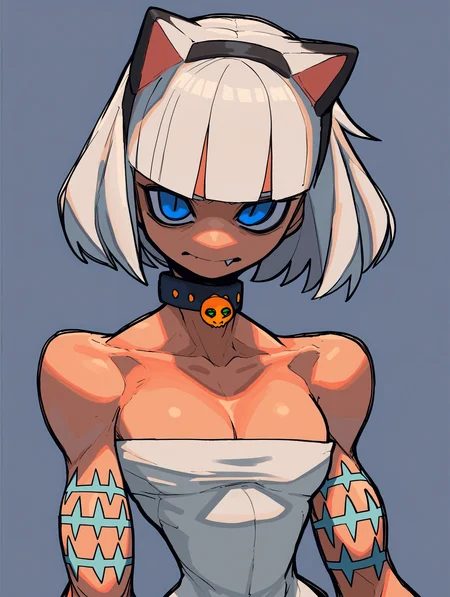 score_9,score_8_up,score_7_up,score_6_up,score_5_up,score_4_up,source_anime,1girl,
<lora:bone_nigPonyXL01_100e_8x1:1>,bone_nig,