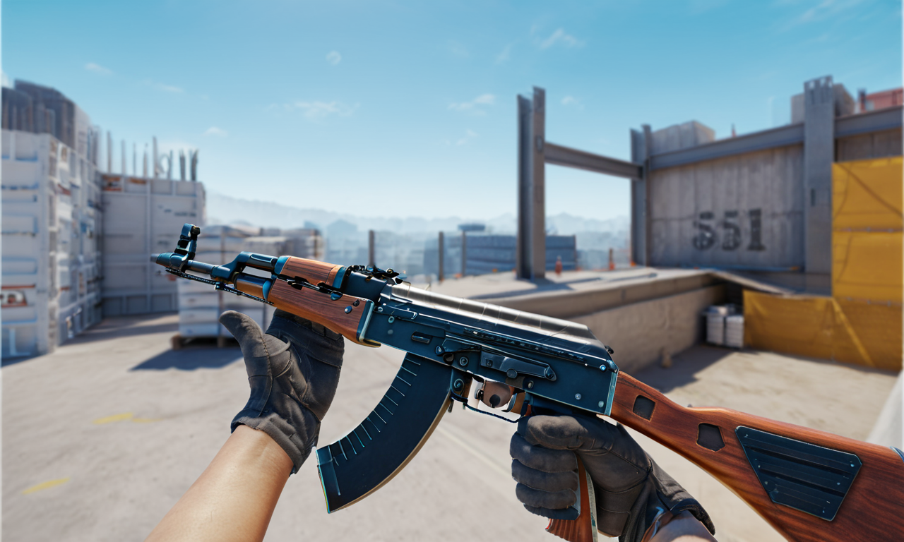 cinematic film still cinematic photo breathtaking sci fi, pov, ak47skins, gloves, counter-strike, holding weapon, <lora:ak47Skins_v1:0.75> . award-winning, professional, highly detailed . 35mm photograph, film, bokeh, professional, 4k, highly detailed . shallow depth of field, vignette, highly detailed, high budget Hollywood movie, bokeh, cinemascope, moody, epic, gorgeous, film grain, grainy