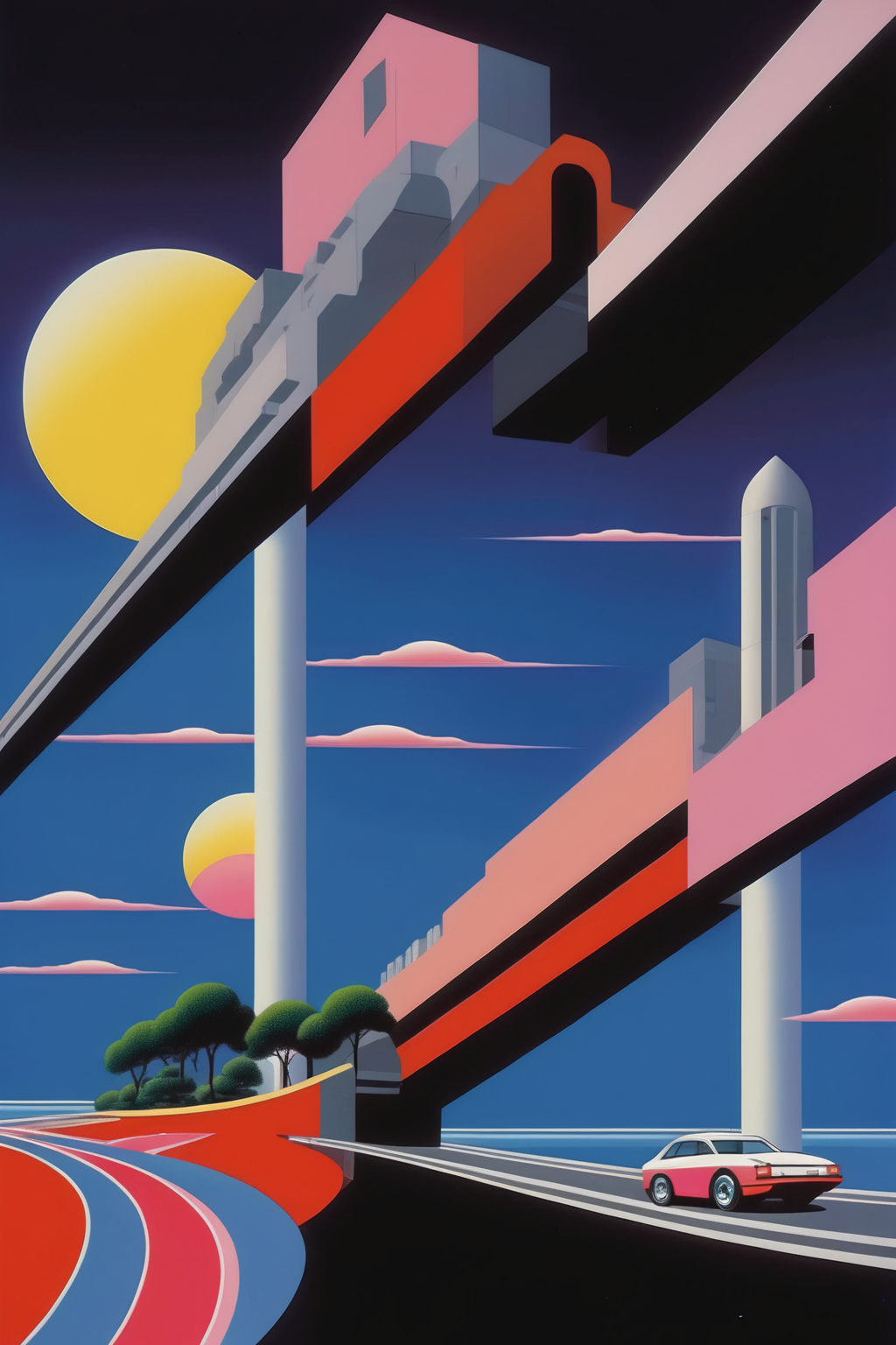 <lora:Hiroshi Nagai Style:1>Hiroshi Nagai Style - create illustrations like artist hiroshi nagai.