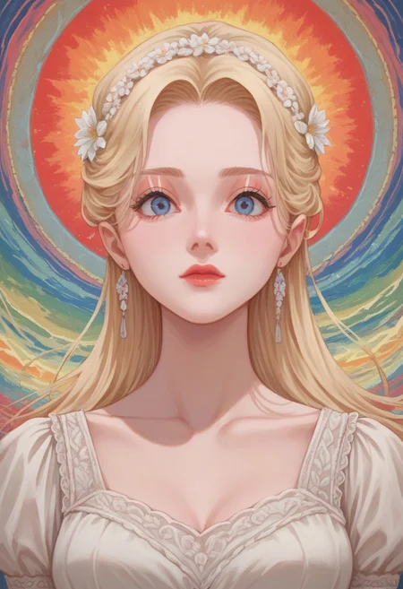 score_9, score_8_up, score_7_up,
masterpiece, best quality, detailed, amazing quality,
detailed background, colorful, painting,
detailed eyes, clean eyes,
dynamic pose,
solo, 1woman,
easynegative,