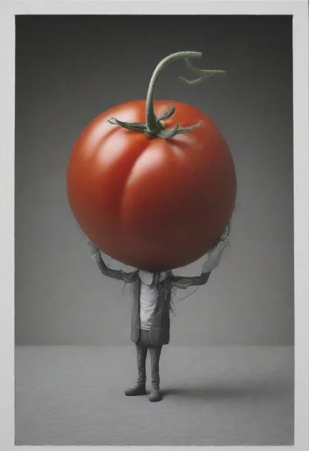 tomato man