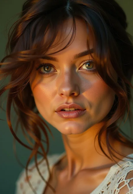Brown hair zig-zag around her face and a look of half-surprise Like a fox caught in the headlights there was animal in her eyes, She said "oh man how can't you see I'm not the factory kind, if you don't take me out of here I'll lose my mind"