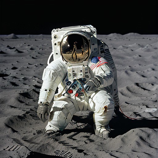 crystal skull wearing spacesuit helmet, sitting on the moon, holding a piece of pizza, 
spacesuit, FastNegativeV2, fcNeg, cry5t415ku11,