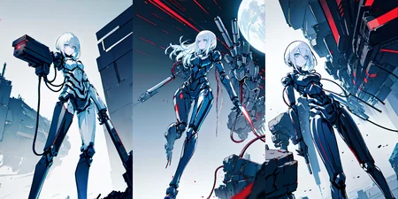 (otherworldly), highly insanely detailed, masterpiece, top quality, best quality, highres, 4k, 8k, RAW photo, (very aesthetic, beautiful and aesthetic),
Sanakan,
__lazy-wildcards/cosplay-char/blame/cibo/prompts__,
<lora:BLAME_Sanakan_v1:1>,
(1girl:1.3),
solo focus,
__lazy-wildcards/dataset/background-color__,âââ