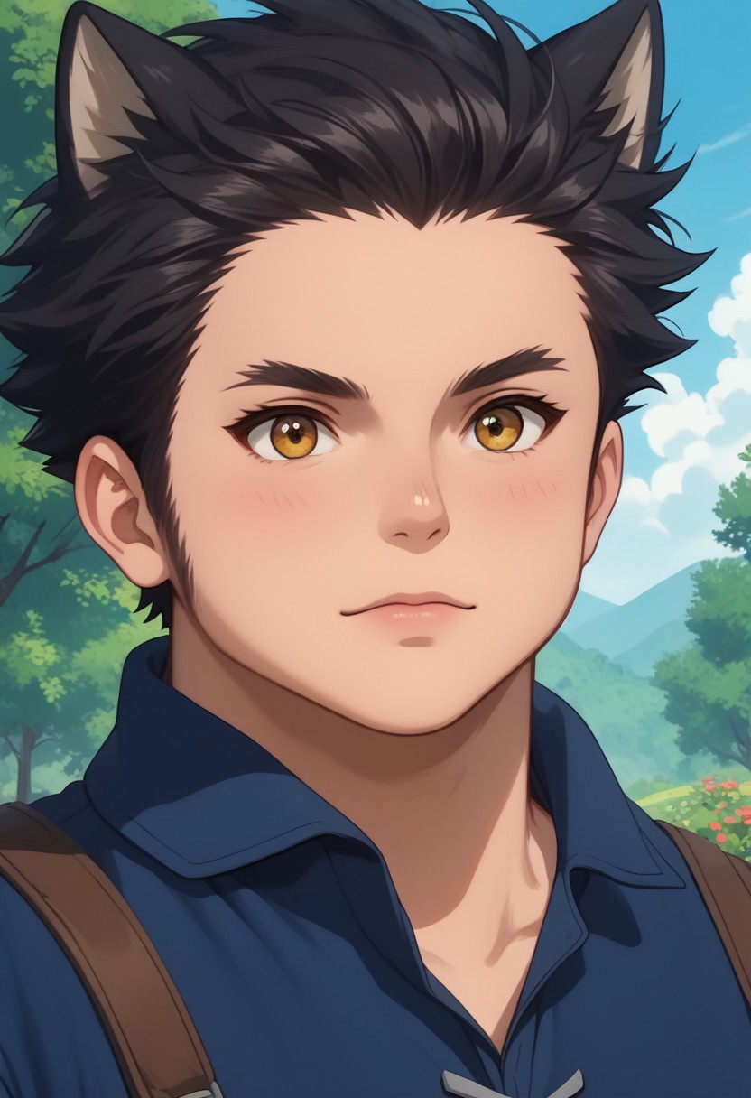 score_9, score_8_up, score_7_up, source_anime, rating_safe, Josph, 1stdsgn, 1boy, male focus, anime screencap,