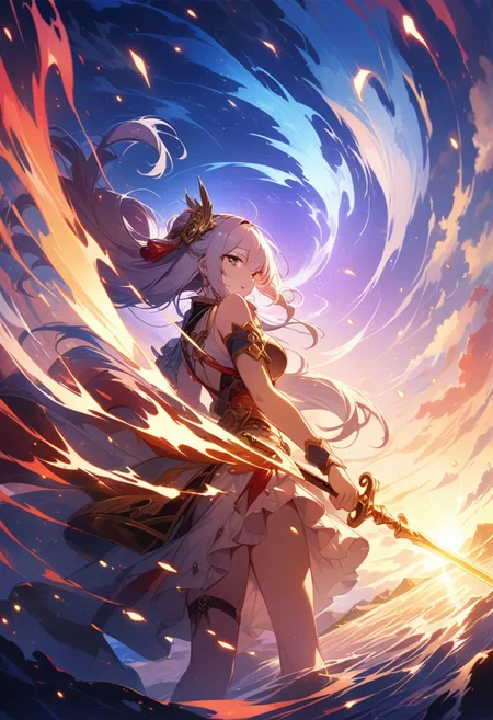 (masterpiece), best quality, (4K), (cinematic lighting), highly detailed, 8K, UHD, ultra detailed, immersive picture, vivid colors, volumetric light, cinematic light, extremely detailed CG, BREAK,
ASKING GOD \(PICTURE BOOK\)