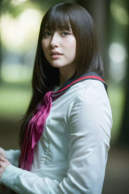 Akari Hayami / FLUX.1D - SD 1