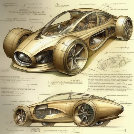 futscribe surrealistic car technical sketch<lora:futscribe:0.8>