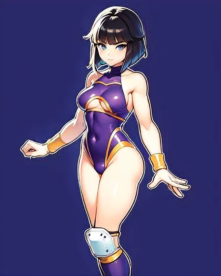 Minami Toshimi / 南利美 Wrestle Angels IL / Pony / SD