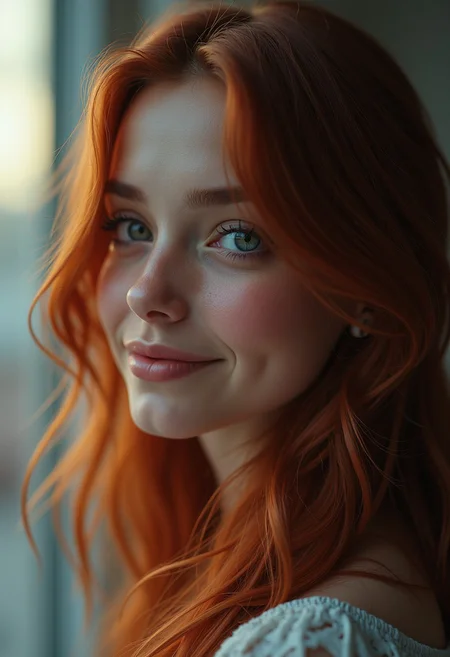 hyperrealistic digital painting by J. Scott Campbell and Thomas Saliot and Jeremiah Ketner and Lois van Baarle, shallow depth of field, bokeh, incredibly detailed, real, photshoot, smirk