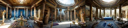 (otherworldly, otherworldly atmosphere, otherworldly appearance), highly insanely detailed, masterpiece, top quality, best quality, highres, 4k, 8k, RAW photo, ((ancient egyptian theme:1.2)), Hong Kong structure, structure, 
(mystical theme), mystical gatmosphere, arcane sanctuaries, otherwordly aura, 
(long_hair, long hair, random colors hair, glowing hair, hair over one eye, long messy hair), 
(eyelashes, eyeliner, eyeshadow, eyelashes, long eyelashes), 
collar, earrings, jewelry, necklace, armlet, 
tentacle, (underwater), nsfw, 
Homestay, Resort, (Guest House:1.1), 
building, structure, swirling energy, 
action pose, 
drunk, 
high-heels, 
reflection, reflective floor, 
shawl, 
abandoned building, shopping mall, overgrown with vegetation, [volumetric fog], cinematic lighting, colorful, colourful, 
belly bottom, erotic lingerie, 
((dune)), steep, sandhills, 
HDR, ((photorealistic)), professional light, cinematic lighting, fashion photography, ambient lighting, face lighting, <lora:detail_slider_v4:1>, Fantasy picture, OverallDetail, ancient roman room with a statue and candles in it and a bed in the middle of the room with a blue blanket on it and a blue blanket on the floor, RomInt, <lora:RomanInterior-10:0.8>, epiCPhoto, (fantasy world)