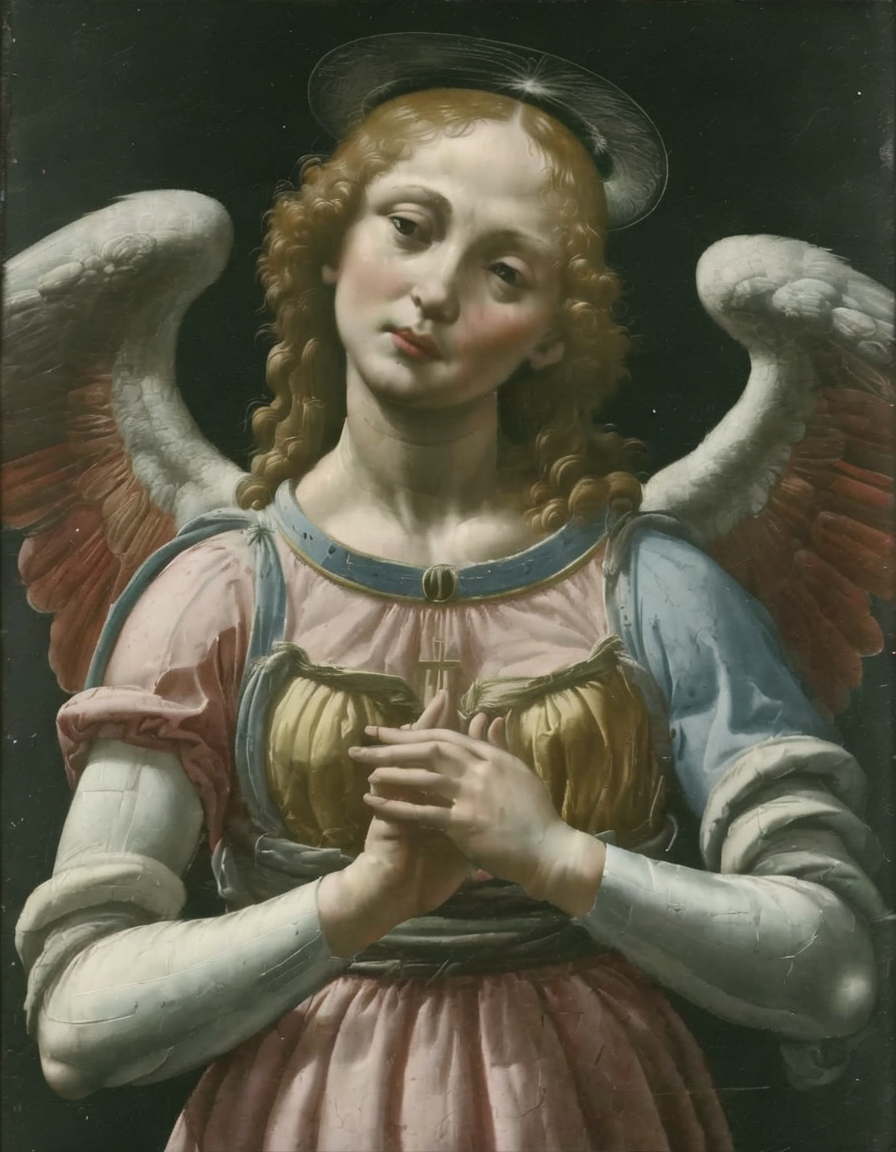 <lora:dvnc:0.8>dvnc woman angel