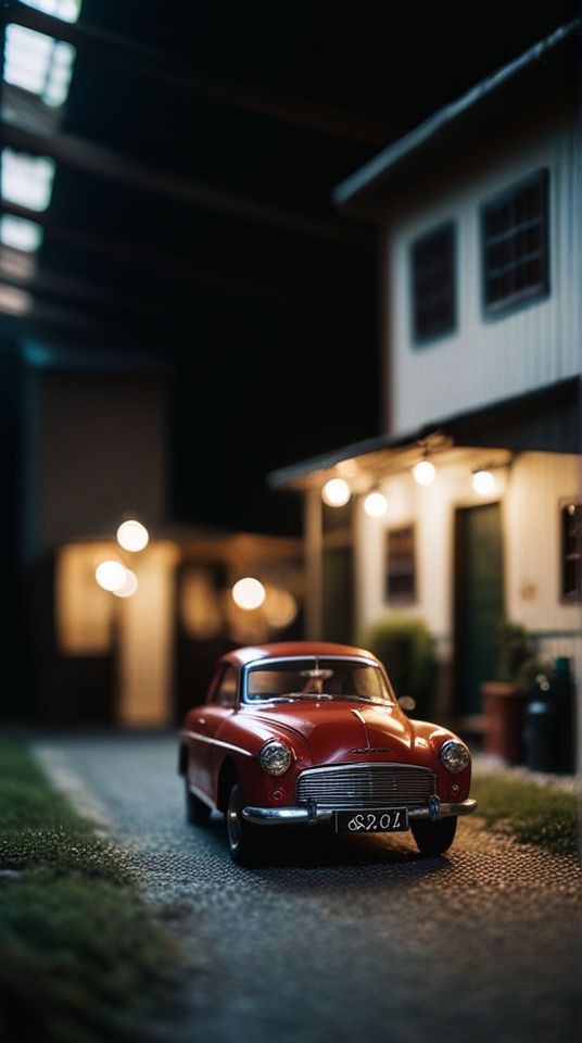 ward winning photo, (masterpiece:1.4), professional photo, close-up a old miniature Toy car garage, dramatic, (natural light:1.2), amazing depth of field, shot on Lumix GH5 (cinematic bokeh , dynamic range, vibrant colors)
<lora:add-detail-xl:1> <lora:zavy-cntrst-sdxl:0.7> <lora:Unreal Engine style:0.8>