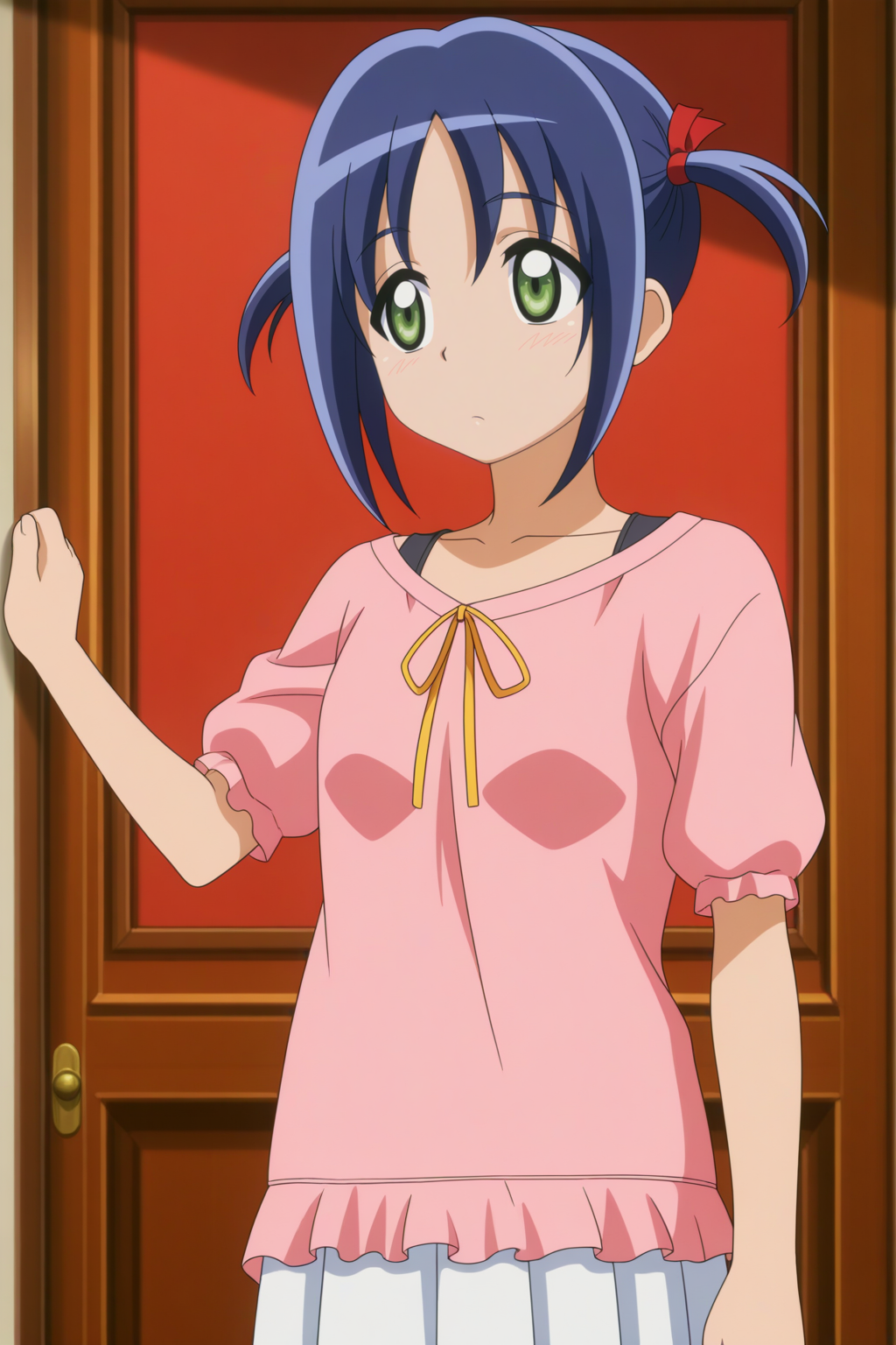 Ayumu Nishizawa, anime coloring <lora:Hayate_no_Gotoku_-_Ayumu_Nishizawa_-_illustrious_s2:0.8>
