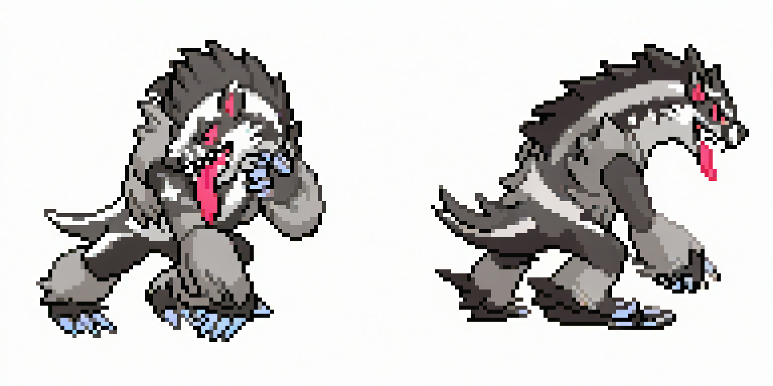 Obstagoon,
 <lora:pkspbf_nb_v1:1>
<lora:Hyper-SDXL-8steps-lora_825548:.4> <lora:sdxl_lightning_2step_lora_315545:.3> <lora:sd_xl_turbo_lora_v1:.3>
