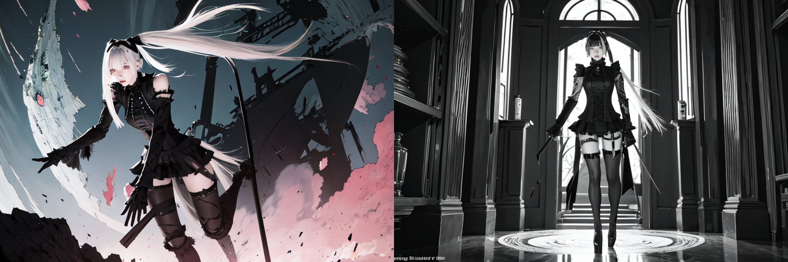 highly insanely detailed, masterpiece, top quality, best quality, highres, 4k, 8k, RAW photo, (very aesthetic, beautiful and aesthetic), 
__lazy-wildcards/cosplay-char/blame/Aposimz-Titania/prompts__, 
<lora:Aposimz_Titania_v1:0.8>, 
(1girl:1.3), 
solo focus, 
__lazy-wildcards/dataset/background__,âââ