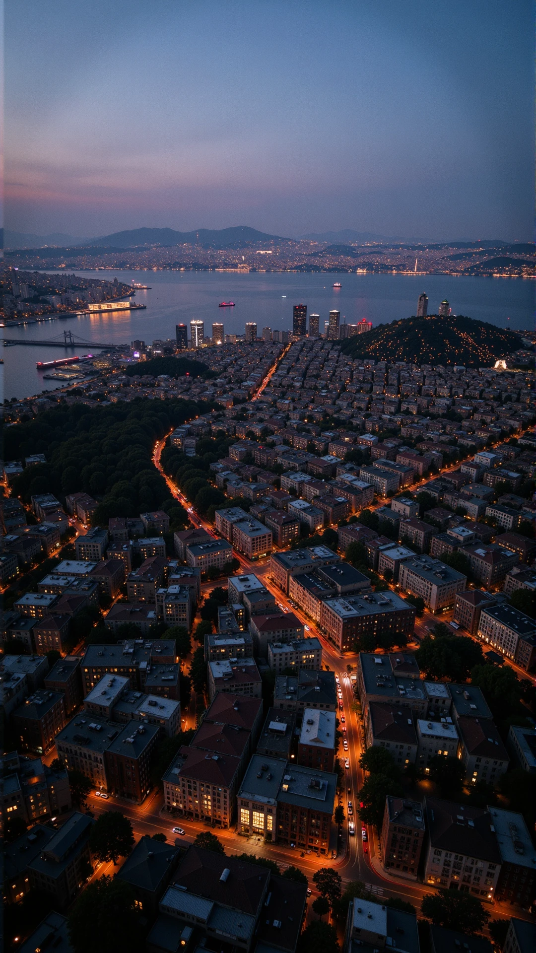 photo, photography, Fujifilm XT-4 Viltrox, Istanbul, Turkey landscape, dusk, very intricate, very detailed, realistic. sharp, bright, colorful, film grain, high contrast, <lora:Anti-Blur:1><lora:Insane Detail Slider:0.25>  <lora:flux.1_lora_flyway_Epic-detail_v2:0.3> <lora:fluxenhancer:0.25>