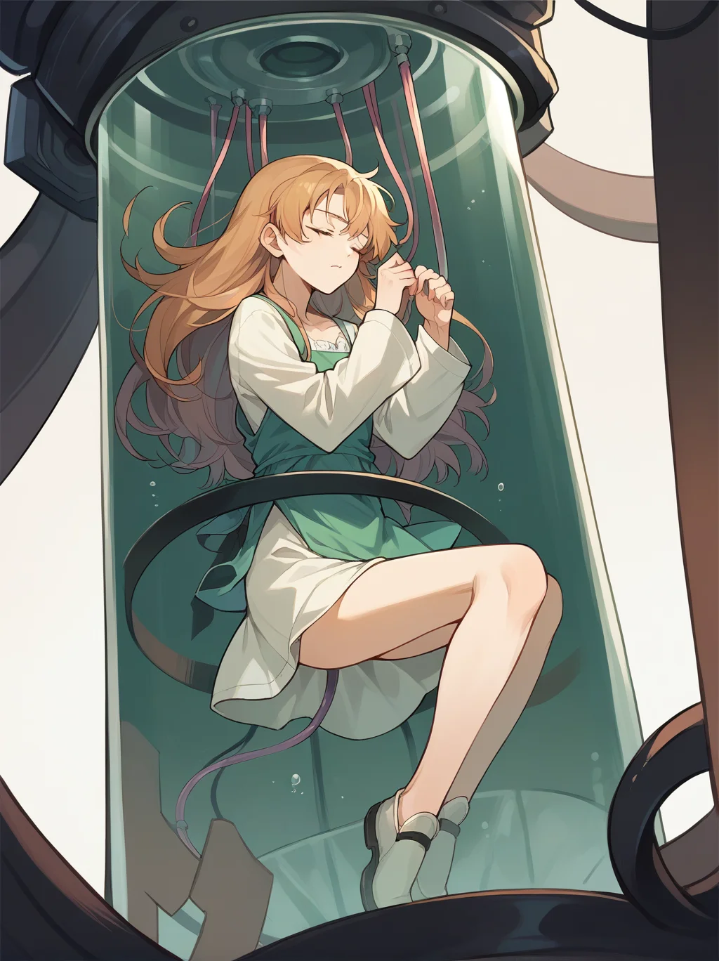 score_9, score_8_up, score_7_up, score_6_up, source_anime, BREAK <lora:stasis_tank_v0.3-pony:1>
1girl, lying, closed eyes,
stasis tank, in container,