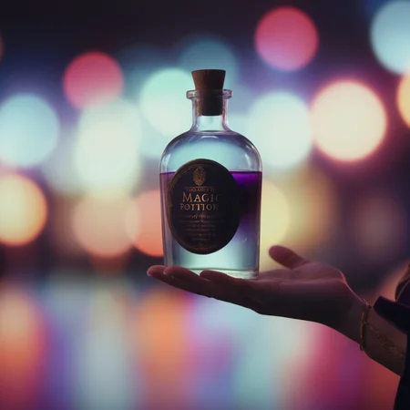 cinematic still cinematic film still of a person holding a magic potion in their hand, shallow depth of field, vignette, highly detailed, high budget, bokeh, cinemascope, moody, epic, gorgeous, film . emotional, harmonious, vignette, 4k epic detailed, shot on kodak, 35mm photo, sharp focus, high budget, cinemascope, moody, epic, gorgeous, film grain, grainy, cinematic film still of a person holding a magic potion in their hand, shallow depth of field, vignette, highly detailed, high budget, bokeh, cinemascope, moody, epic, gorgeous, film, winning, cinematic, complex, extremely fine detail, real, very attractive, sharp focus, color, artistic, surreal, open background