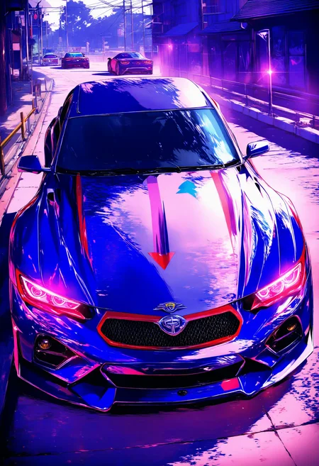 professional 3d model masterpiece,high score,great score,absurdres,  ., a cloudy sky with some cars parked in the lot and trees in the background and a few cars parked in the lot [23] ,<lora:R0k00M0t0rV3h1c13HD:1>, (R0k00M0t0rV3h1c13HD, car, ground vehicle, motor vehicle, vehicle focus, Cornelisz Hendriksz Vroom, panfuturism),private press [2],sidewalk [1], . octane render, highly detailed, volumetric, dramatic lighting