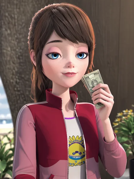 1girl, <lora:Biana_(Cryptoland):0.85> clbianca
score_7_up, solo,
(3d), holding money