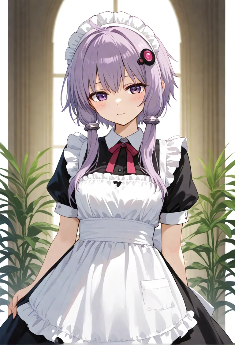 <lora:yuzuki_yukari_XL-pony-v1:1>yuzuki yukari,maid, BREAK score_9, score_8_up, score_7_up, BREAK source_anime, best quality, masterpiece,uncensored, nsfw, <lora:Hyper-SDXL-4steps-lora:1>, zPDXL