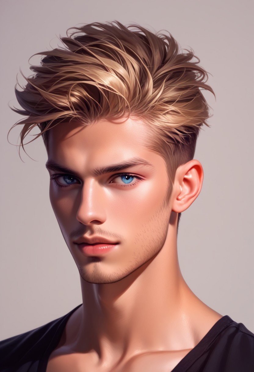 score_9,score_8_up,score_7_up, 25 yo german male model, headshot
