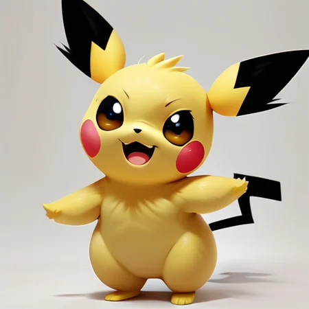 <lora:PikaEvo_V1:1> Pichu, pokemon,solo,score_9, score_8_up, score_7_up, score_6_up, score_5_up, score_4_up