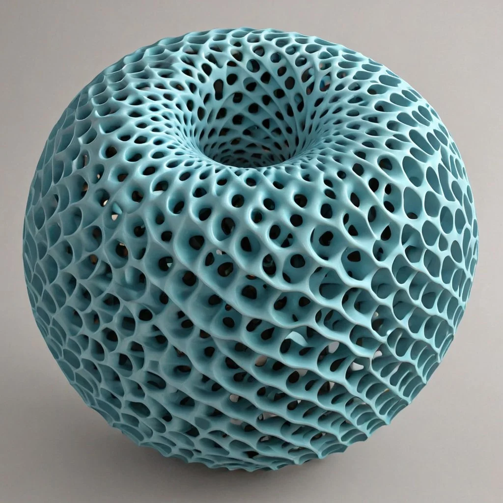 gyroid, gyroid lattice, gyroid fill,