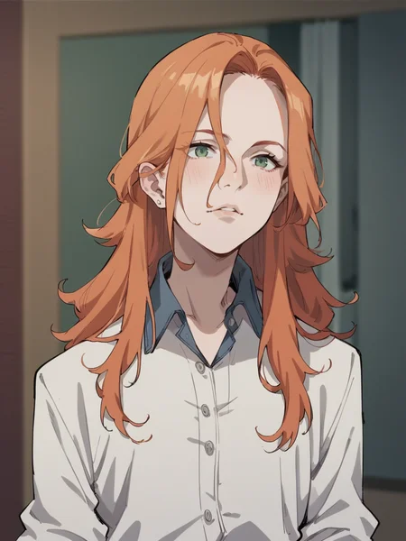 score_9, score_8_up, score_7_up, score_6_up, <lora:whr0b1nXLP:1> whr0b1n, 1girl, ginger hair, long hair,