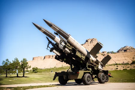 (masterpiece, best quality:1.2), ultra-detailed, Anti-air Missile, (realistic:1.5), <lora:EdobAntiAir_v1.0:0.8>