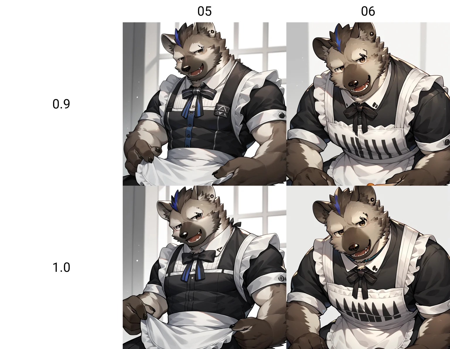 score_9, score_8_up, score_7_up, score_6_up, score_5_up, score_4_up, spot_arknights,anthro,solo,handsome,male,kemono,maid,happy,<lora:spotxl-000005:0.9>