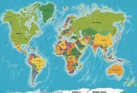 (World Map)