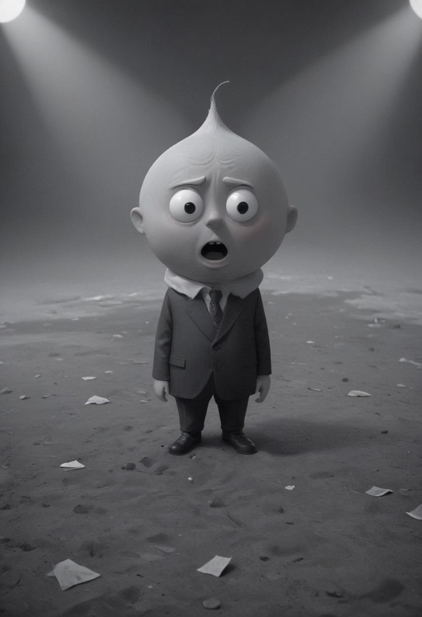 *snoo* in the style of citizen-kane