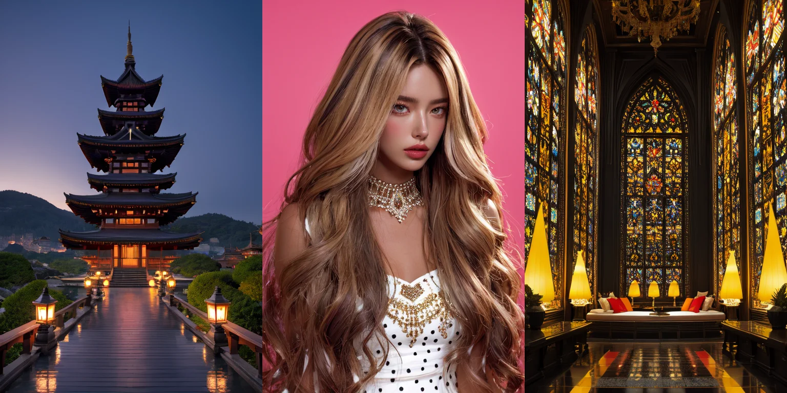 (otherworldly), highly insanely detailed, masterpiece, top quality, best quality, highres, 4k, 8k, RAW photo, (very aesthetic, beautiful and aesthetic), <lora:Great_Landscapes_v1.0:0.6>,
1girl, solo,
Tower13_Gizelle,
a beautiful elvish girl,
$(char-skin-tanned-dark-é»ç®-bronze-001),
(__lazy-wildcards/char/haircolor__),
__lazy-wildcards/dataset/background__, (fantasy world)