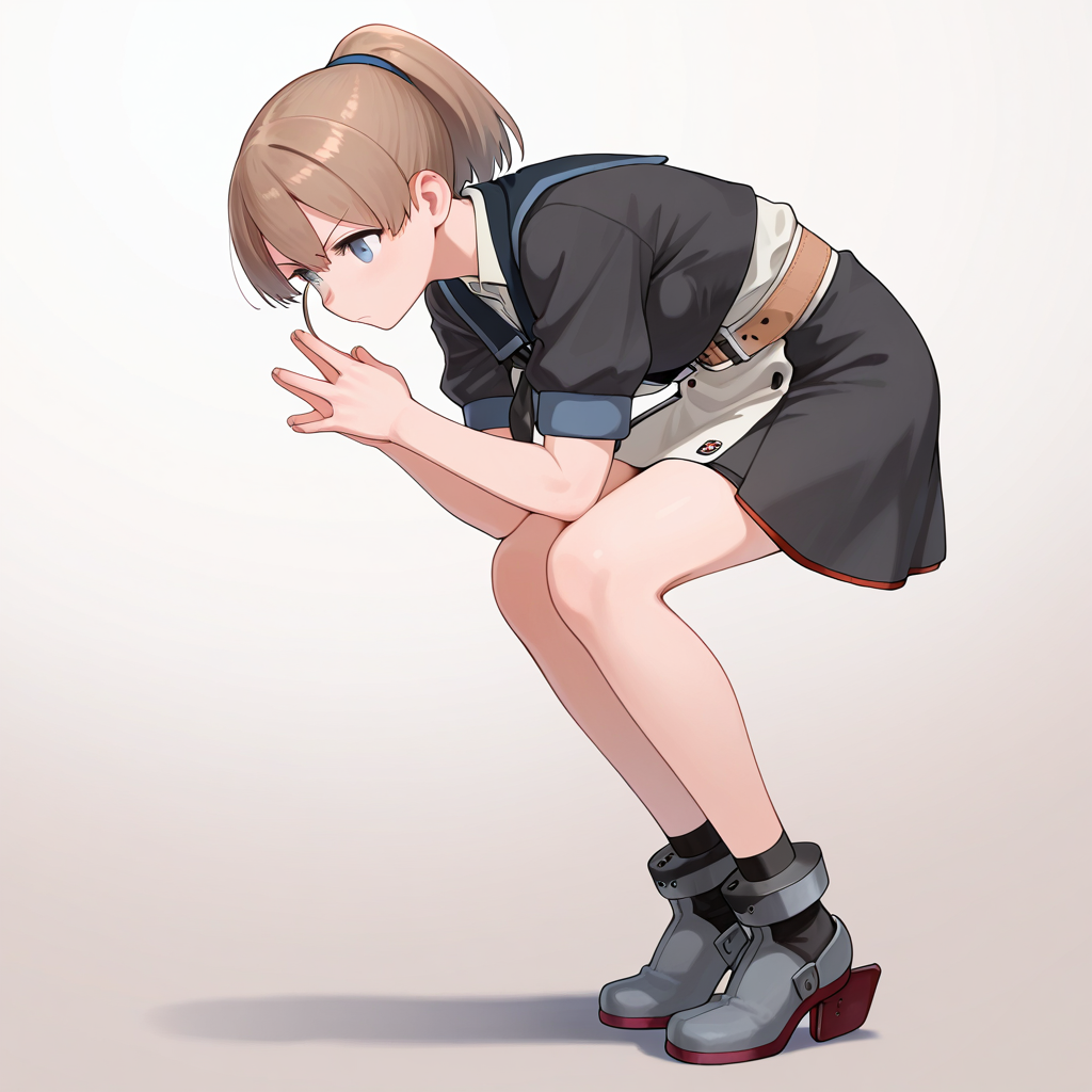1girl,solo,full body,<lora:IL_aisatsu_meme:1>,nin_sly,aisatsu,own hands together,leaning forward,
focused,elbows up,serious,
<lora:Unfazed - Illustrious character enhancer:0.5>,kantai_collection,intrepid (kancolle),kantai collection,, masterpiece,best quality,amazing quality,very aesthetic,absurdres,