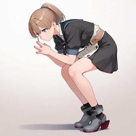 1girl,solo,full body,<lora:IL_aisatsu_meme:1>,nin_sly,aisatsu,own hands together,leaning forward,
focused,elbows up,serious,
<lora:Unfazed - Illustrious character enhancer:0.5>,kantai_collection,intrepid (kancolle),kantai collection,, masterpiece,best quality,amazing quality,very aesthetic,absurdres,