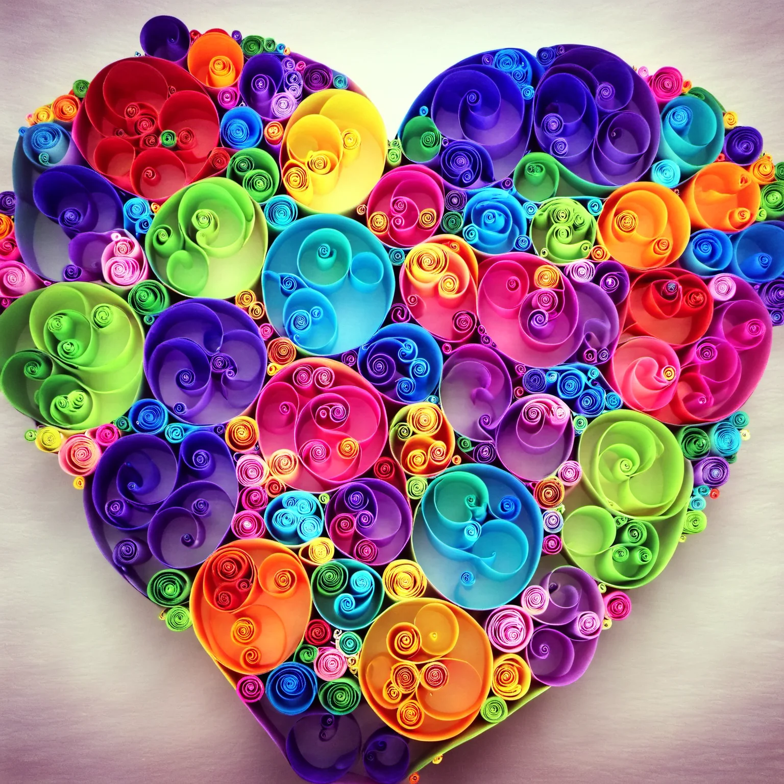 paperart, white background, colorful, simple background,heart shape <lora:paperart:1>