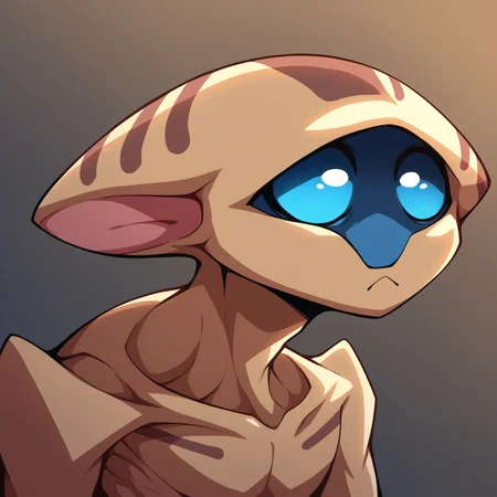 score_9, score_8_up,score_7_up, source_anime,
BREAK
alien,animal focus, no humans, nekoemoji, cat
<lora:Potat-Alienfier-V1PN:-0.75> <lora:discord_nekonekonekone_ponyXL:0.8>